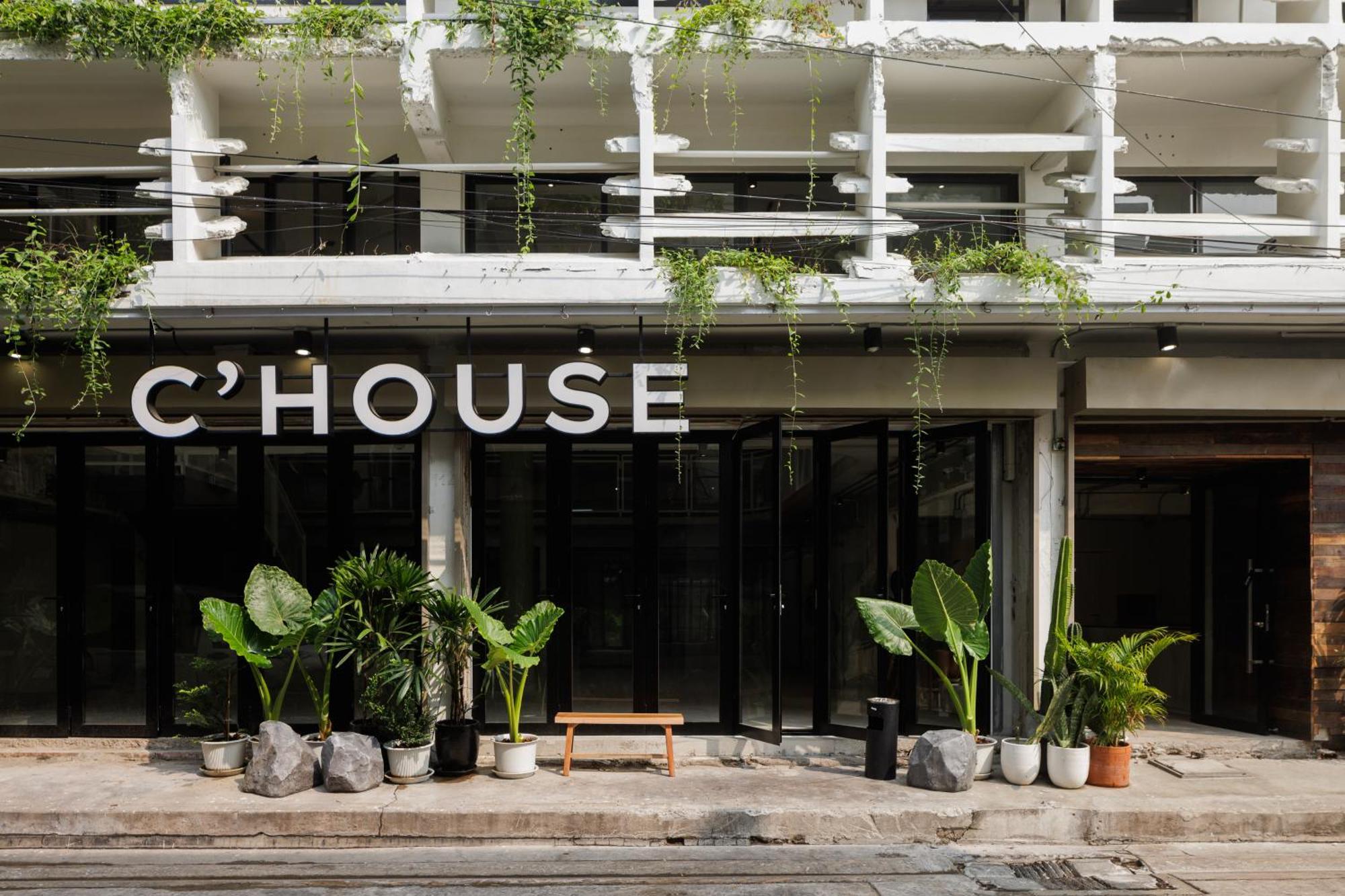 C'House Bangkok Hostel Exterior photo