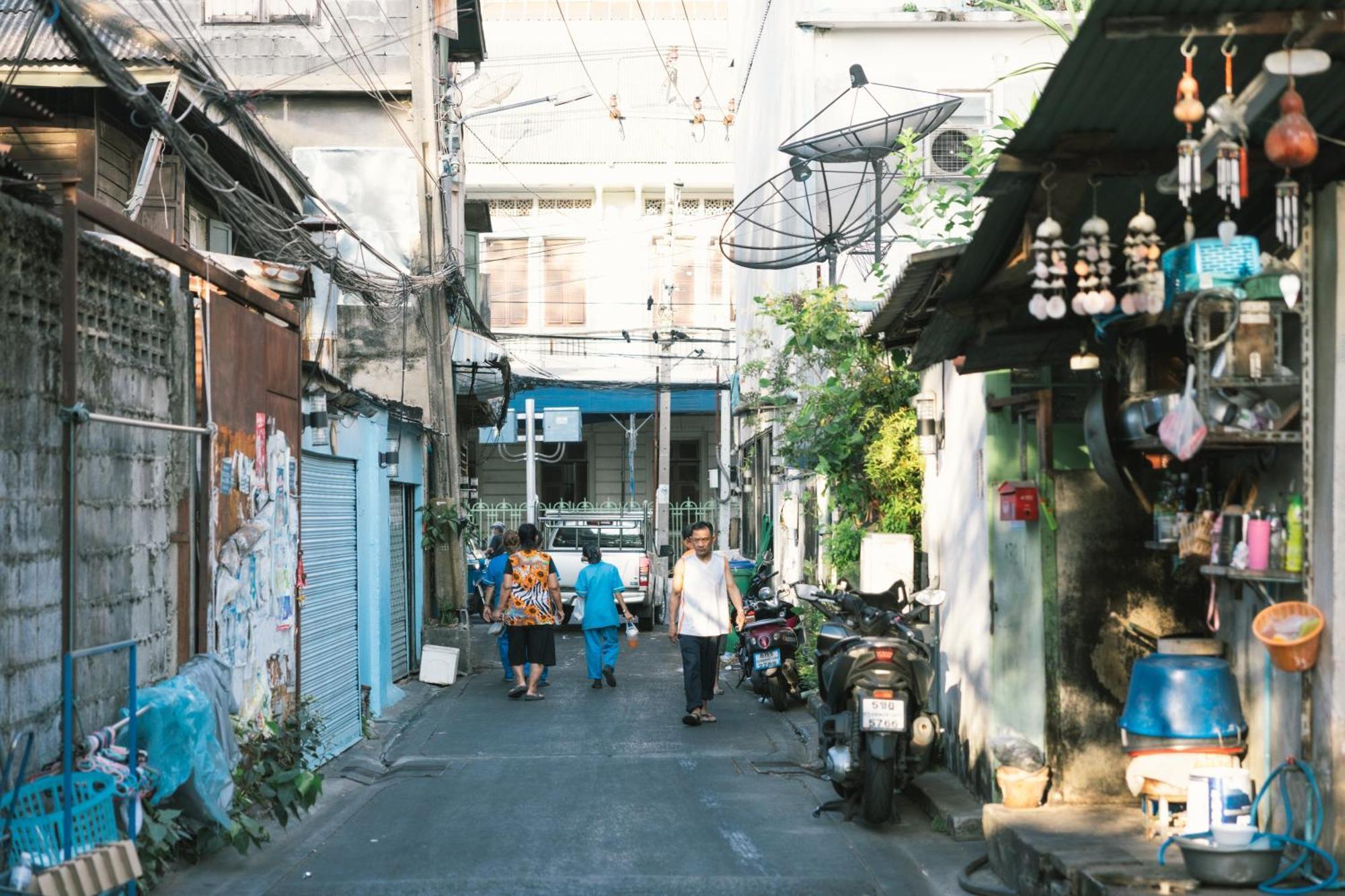 C'House Bangkok Hostel Exterior photo